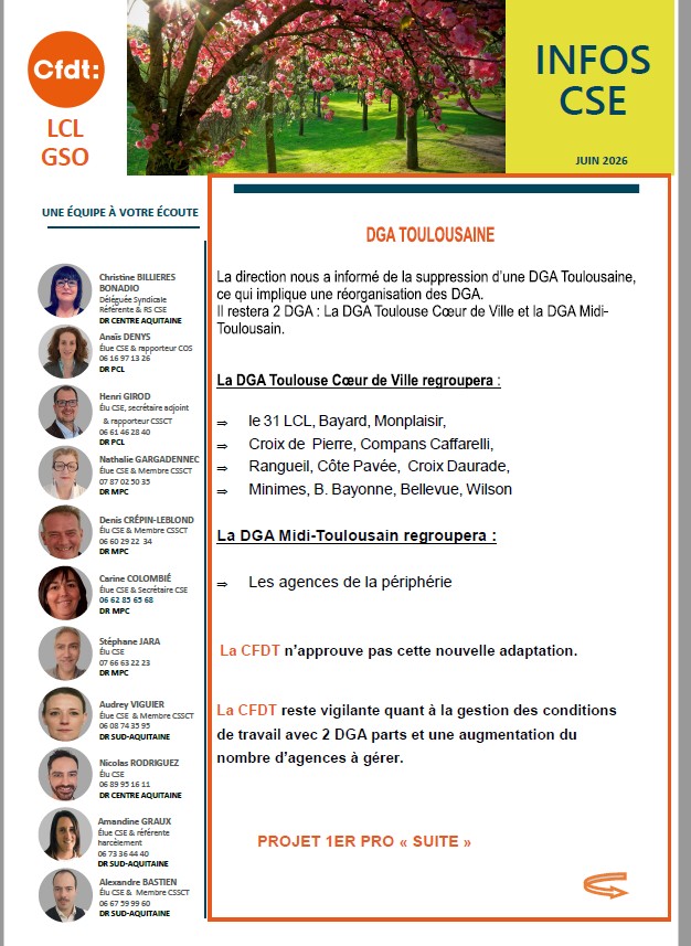 INFOS CSE GSO 06/2026