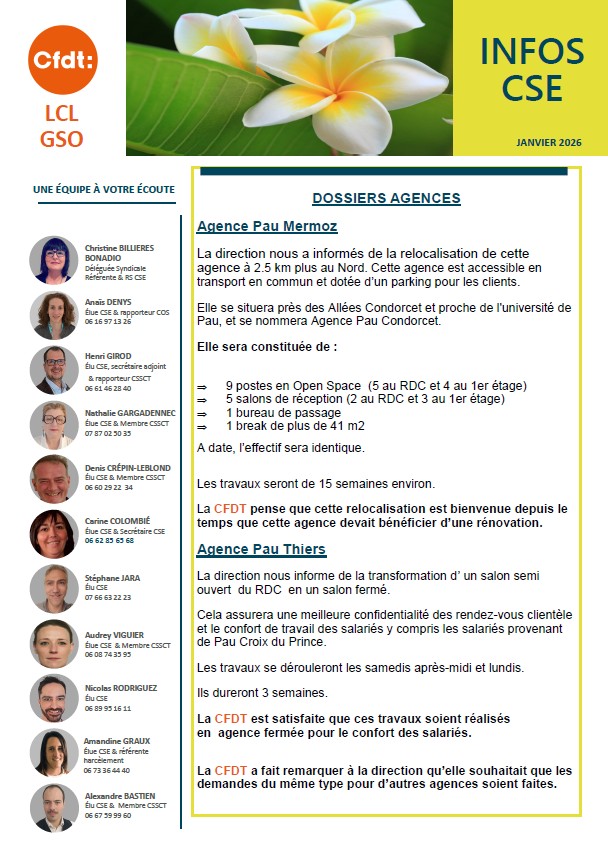 INFO CSE GSO 01/2026