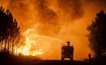 Incendies d&eacute;vastateurs : communiqu&eacute; de presse CFDT