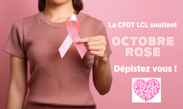 OCTOBRE ROSE