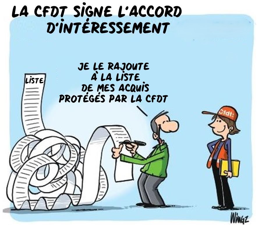 Pourquoi la CFDT signe le nouvel accord Intéressement/Participation ?