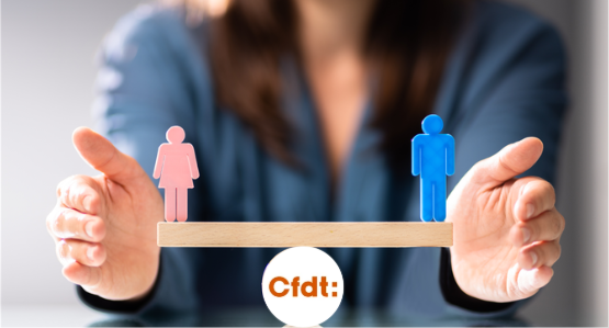 LA CFDT SIGNE L' ACCORD &Eacute;GALIT&Eacute; PROFESSIONNELLE FEMMES/HOMMES