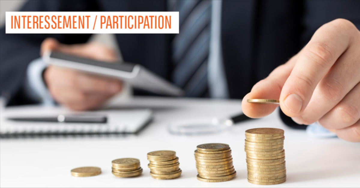 Info rapide "Int&eacute;ressement/Participation"
