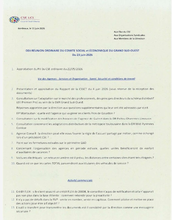 ODJ CSE GSO JUIN 2026