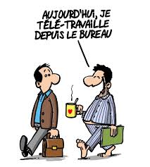 T&Eacute;L&Eacute;TRAVAIL : POUR ALLER DE L'AVANT, EN ARRI&Egrave;RE TOUTE !