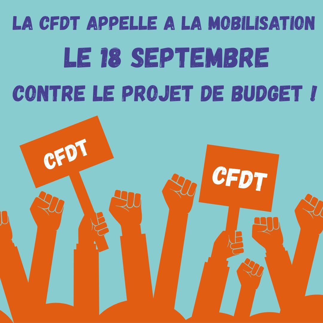 18 septembre : mobilisons nous pour défendre le monde du travail !